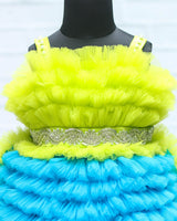 frill frock online for kids