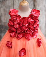 flower frocks for kids online