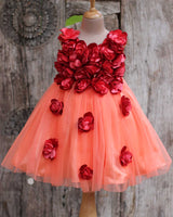 flower frocks for kids online