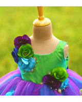 Buy petal flower frock for kids online