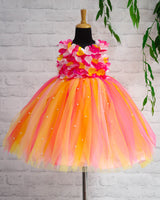 kids flower frock online