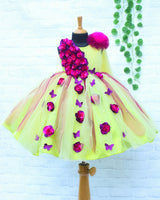 flower frocks for kids online