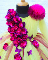 flower frocks for kids online
