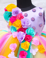 flower frocks for kids online