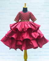 kids flower frocks online