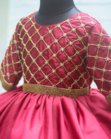 kids flower frocks online