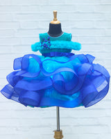 Frilled Gown online for kids