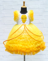 frilled gown for kids online
