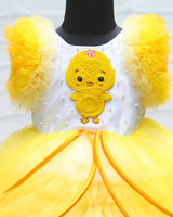 frilled gown for kids online