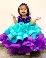 Buy Kids Wear Online | Kids Blue Dress Online