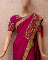 crepe silk saree online
