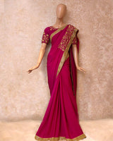 crepe silk saree online