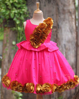 Designer kids wear gown online