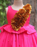 Designer kids wear gown online