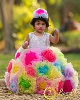 Birthday frocks online for kids