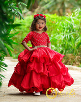 Designer frocks for kids online