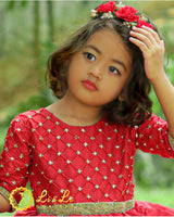 Designer frocks for kids online