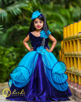 kids party wear gown online