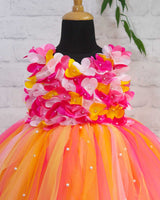 kids flower frock online