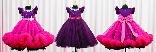 to Buy Kids Party Wear Gown Online