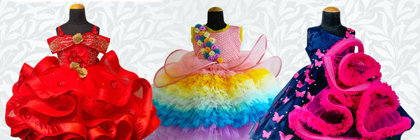 Twirled Gown – The Perfect Option for Your Little Girl!