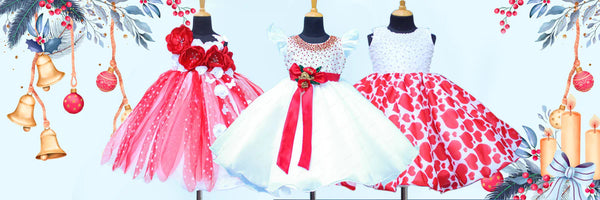 Trendy Outfits for Your Baby Girl at Christmas Gatherings