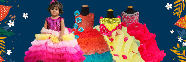 Fluffy Gowns - A Must Buy Costume For Your Baby Girl