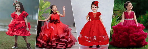 Top Christmas Kid's Wear Trends for the Season from Li & Li Couture