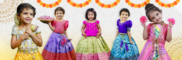 Shop Kids Traditional Dresses Online