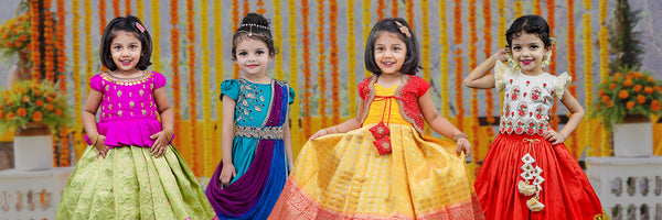 Ethnic Attire For Your Kids Online