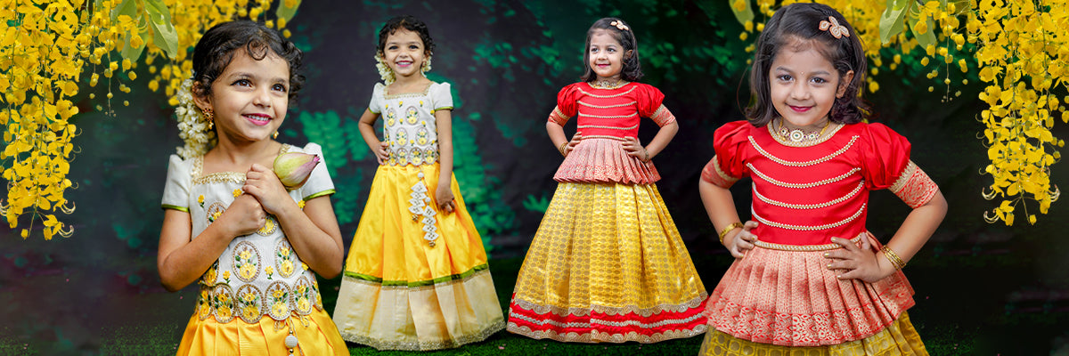 Colorful Clothing Ideas to Make Your Kids Shine This Vishu | KIds ...