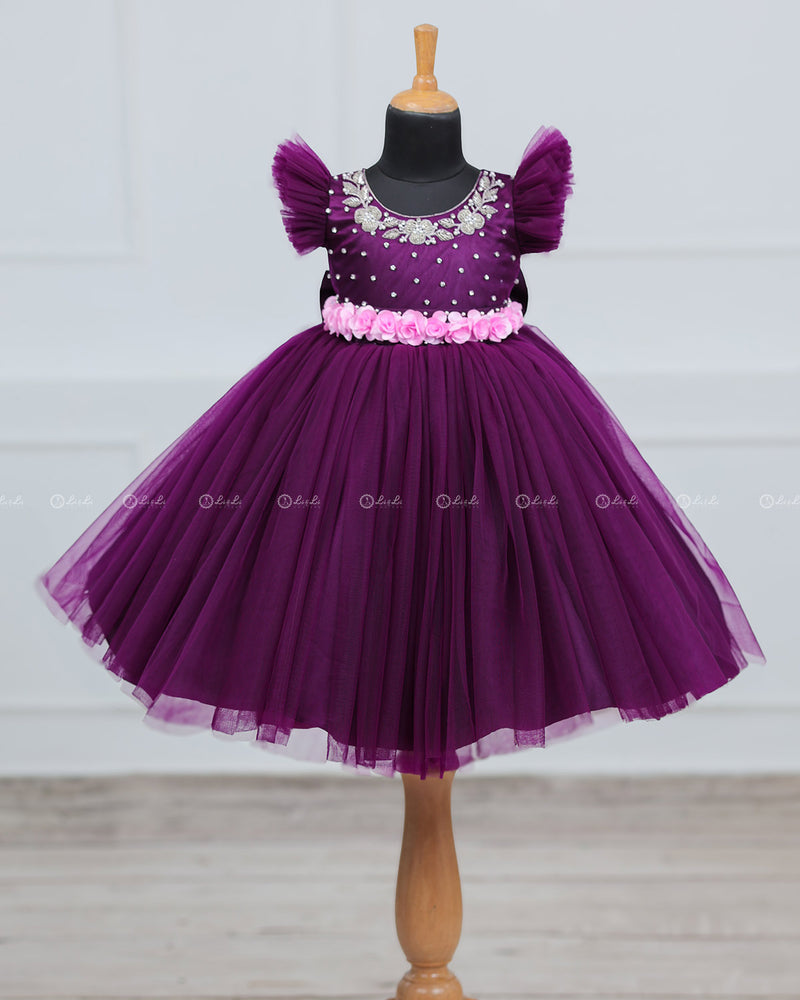 Elegant Style Kids Pink Gown Online | Princess Gown for Girl Online in India www.liandli.in Elegant Style Kids Pink Gown Online | Princess Gown for Girl Online in India www.liandli.in