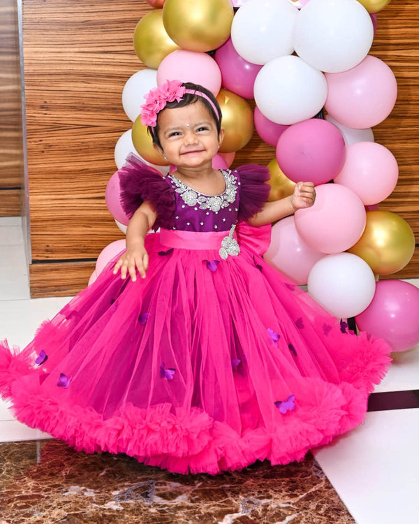 Vestidos Neonatal 2018 Baby Girl Dress 1st Birthday Girls Birthda  Fruugo  IN