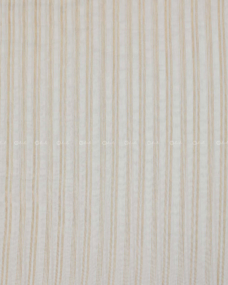 Ivory Colour Chanderi Fabric