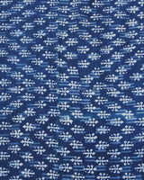 Navy Blue Bathik  Cotton Print