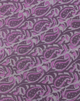 Lilac Colour Bathik  Cotton Print
