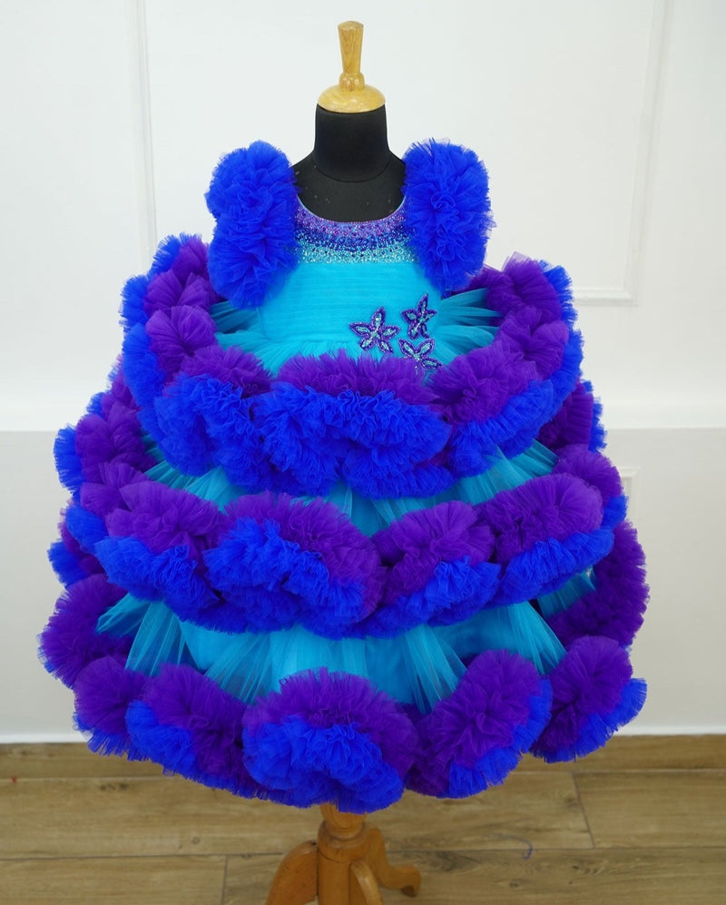 Birthday Frock for Girls