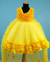 Baby Girl Birthday Party Frocks