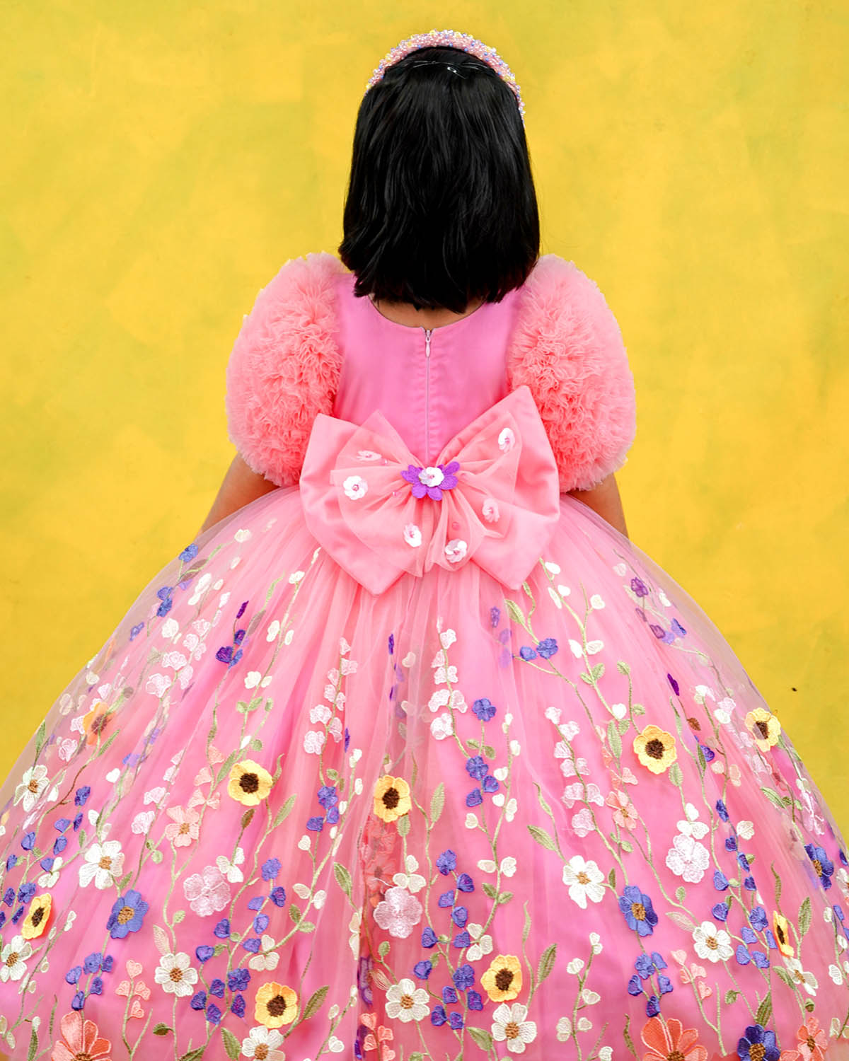 Birthday Dress For Baby Girl And Mom This Mummy And Daughter Duo Captivate  In Their Stunning