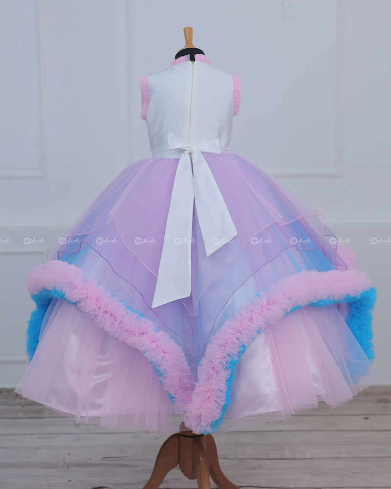 Frozen Elsa with Cloudy Cute Gown – www.liandli.in Frozen Elsa with Cloudy Cute Gown – www.liandli.in