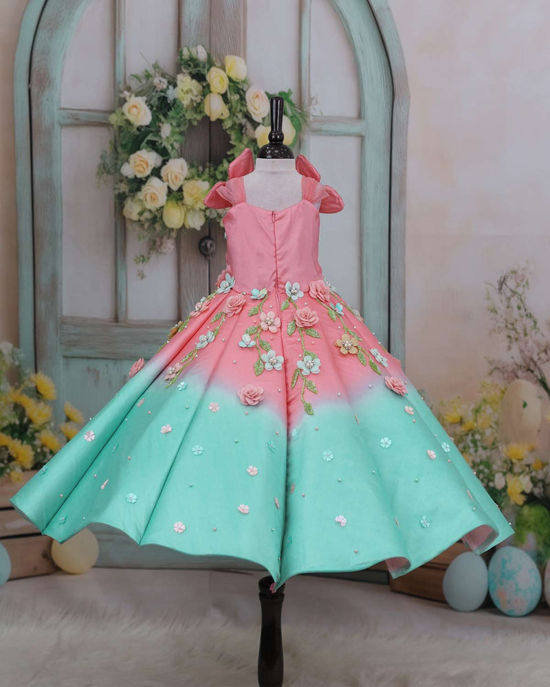 Buy Dark flamingo pink Kids Party Dresses online | Girls Party Dresses | Li& Li www.liandli.in Buy Dark flamingo pink Kids Party Dresses online | Girls Party Dresses | Li& Li www.liandli.in