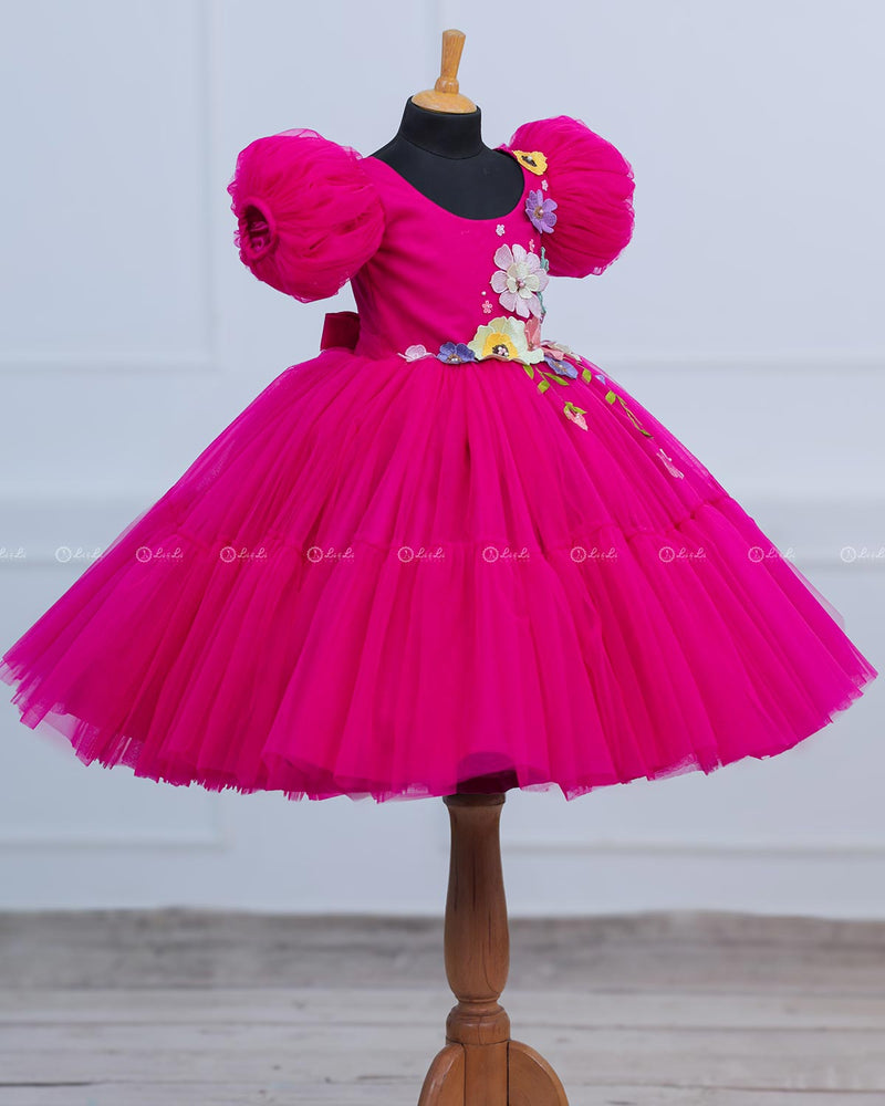Shop Tulle Gown for Kids Online | Designer Frocks Online in Kerala www.liandli.in Shop Tulle Gown for Kids Online | Designer Frocks Online in Kerala www.liandli.in