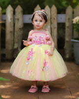 A Dreamy Pastel Floral Frock