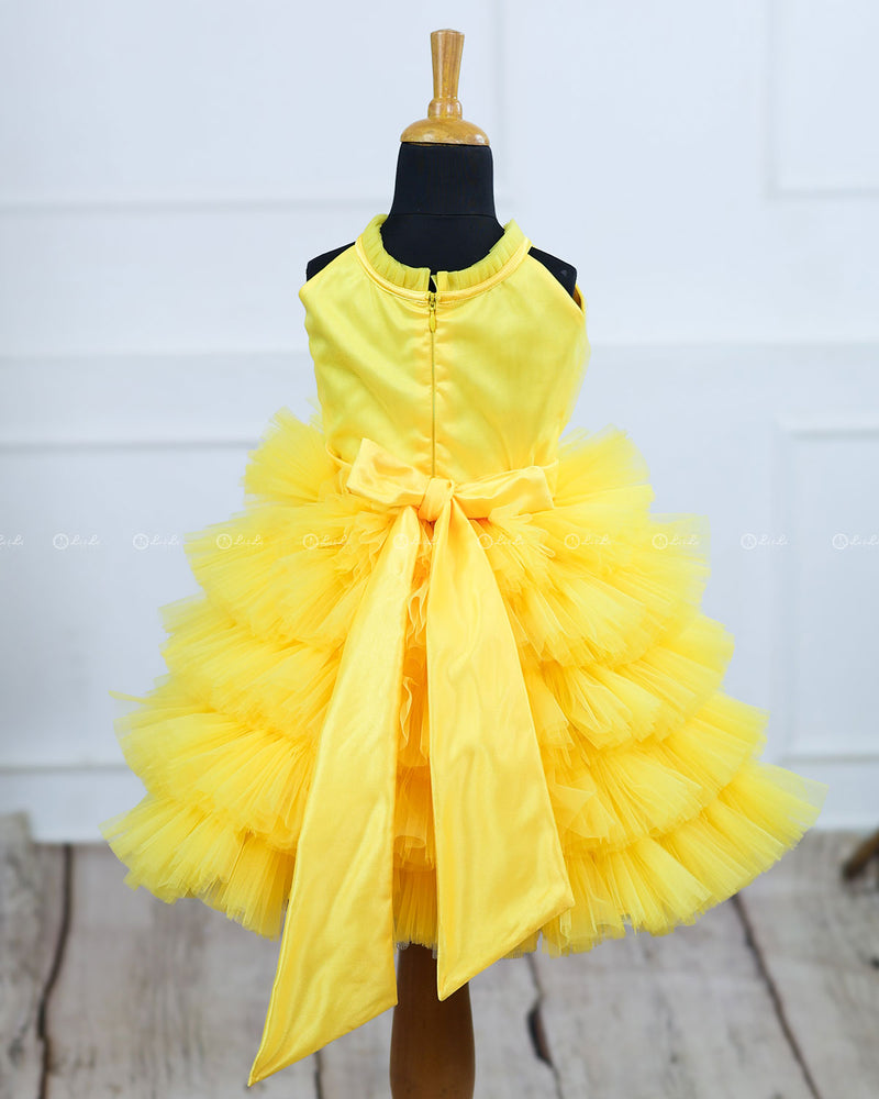 Shop Halter Neck Kids Dresses Online | Designer Gown for Girl www.liandli.in Shop Halter Neck Kids Dresses Online | Designer Gown for Girl www.liandli.in