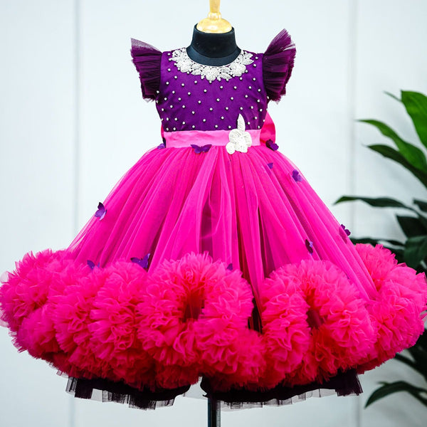 Elegant Style Kids Pink Gown Online | Princess Gown for Girl Online in India www.liandli.in Elegant Style Kids Pink Gown Online | Princess Gown for Girl Online in India www.liandli.in