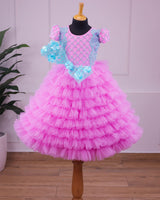 Buy 2 in 1 Party Gown Online | Premium Quality Kids Wear Online in India