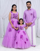 Lavender Rose Family Ensemble