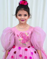 High volume elbow puff sleeve