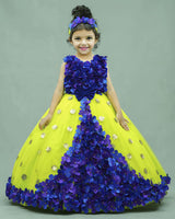 kids frock online | kids wear online | flower frocks online