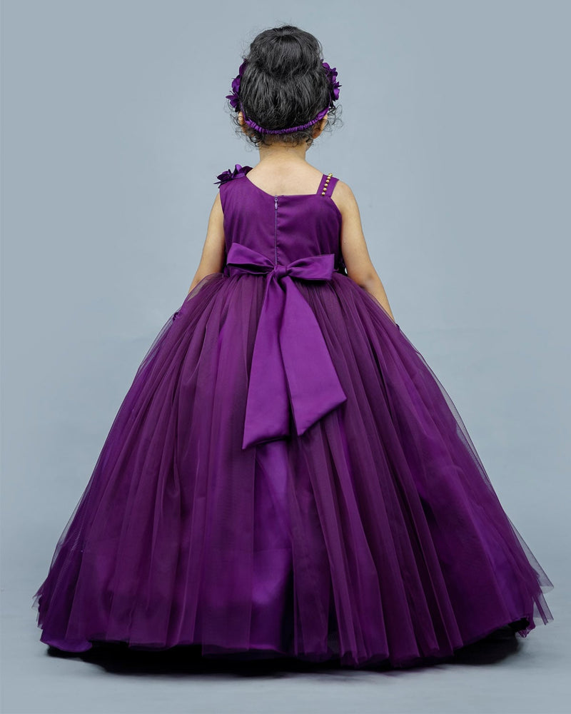 Katie May | Sidrit Gown in Grape| FashionPass